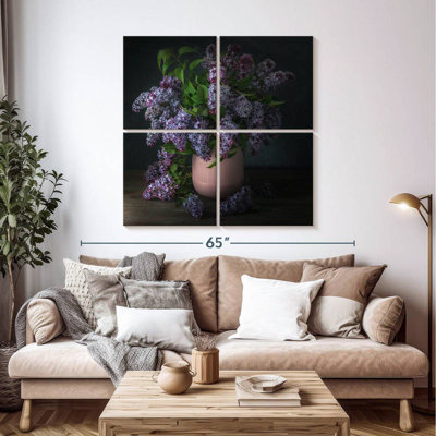Harnek Purple Lilac Bouquet