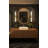 Easmor 32.5 inch 1 Light Vanity in Modern Gold-1793404796