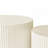 Wave Stripe Nesting Coffee Table Set for Living Room, Bedroom, Beige(Set of 2 Pieces)-805249193