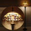 Lampe sur pied Tiffany Serenity Victorian