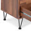 Table de chevet 2 tiroirs Lonnell-32153723