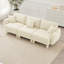 Canapé 3 places en tissu Boucle-2060736619