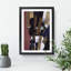 Guitar and Pipe by Juan Gris - Picture Frame Painting-62793591-62793594