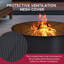 Sunjoy 26in. Kelton Firepit with PVC Cover-113469870