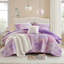 Ensemble de literie moderne, courtepointe en microfibre pour aquarelle