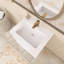 Meuble-lavabo simple 24 po avec plateau Kansiray-2126896367-2126896354