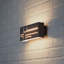 10.6cm H Integrated LED Outdoor Sconce