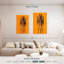 Figurine graphique contemporaine Leisha-108600360