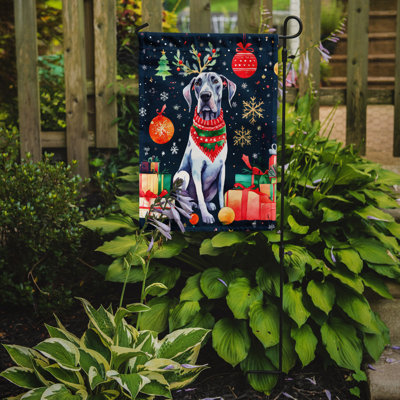 Drapeau de jardin en polyester à 2 faces
