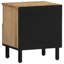Chandrima 40cm W Iron Bedside Table