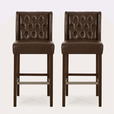Adjustable Height Swivel Barstool with Cushioned Seat and Backrest, Perfect for Modern Kitchens and Bars.