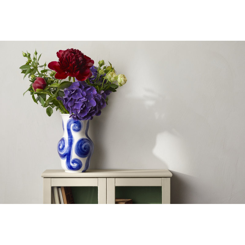 Tulle Earthenware Table Vase