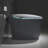 Unique Smart Toilet with Bidet Built In, Intelligent One Piece Toilet For Modern Bathroom, Auto Open/Close Seat-114279833