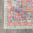 Stites Medallion Fuchsia/Mustard/Indigo Rug-1906932603