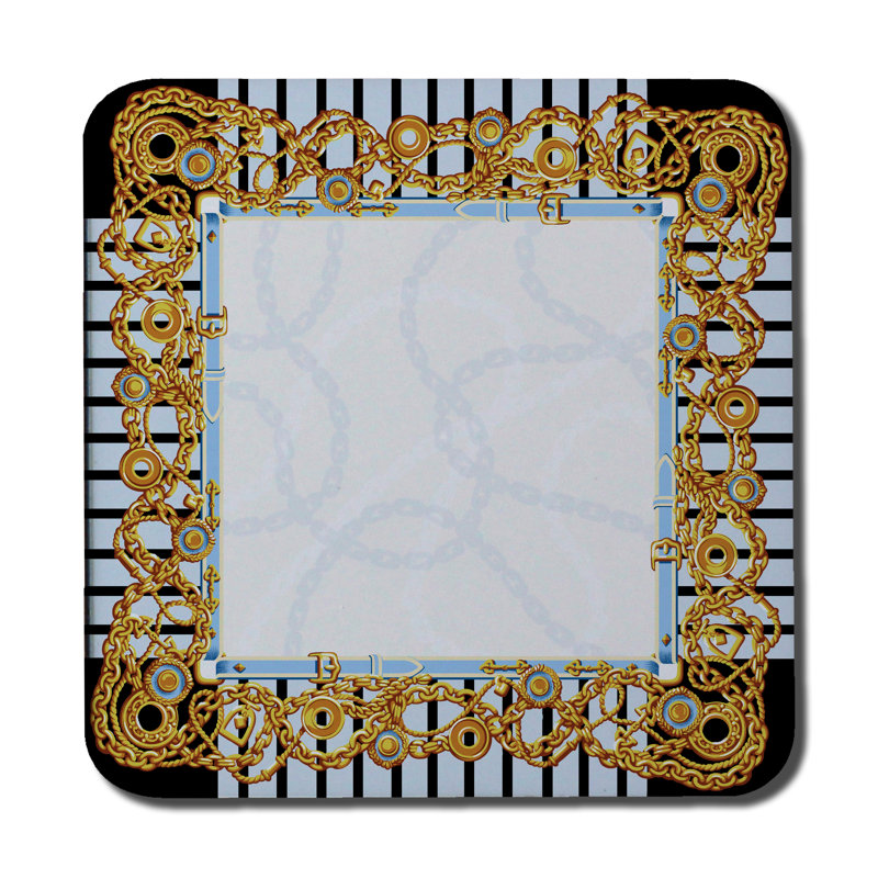 Square 6 Piece Coaster Set