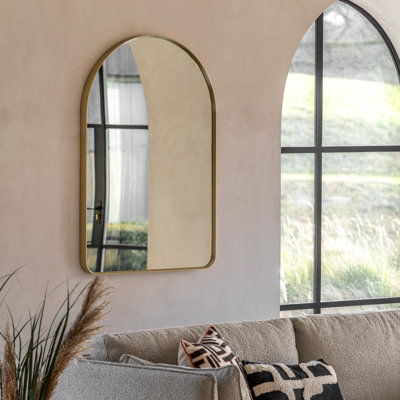 Overmantel Mirror