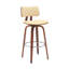 Tabouret pivotant en bois massif Aylis-1076600504-1076600501-1076600503