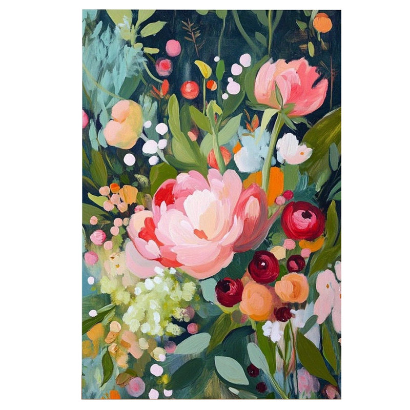 Wrapped Canvas Print