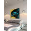 Raven 1 par Josh Ruggs - peinture sur toile tendue-1383555729