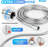 Adjustable Handheld Shower Head Holder And 79 Inch Hose,premium Abs Bracket,360 Degree Rotatable Brass Ball And polytetrafluoroethylene Tape,easy To Install,can Connect With Any Standard Hand Shower Thread
