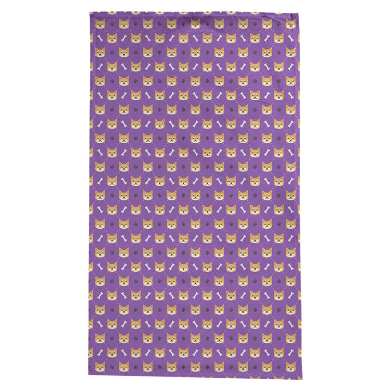 Nappe shiba shiba Avicia, Mauve