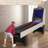 8’ Arcade Ball Roll And Score Machine Table with LED Electronic Scorer, Sound, Automatic Ball Return 2 Player