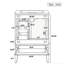 Meuble-lavabo moderne avec lavabo en céramique, porte à fermeture en douceur et plusieurs tiroirs pour un rangement efficace-1330797802-1330797807