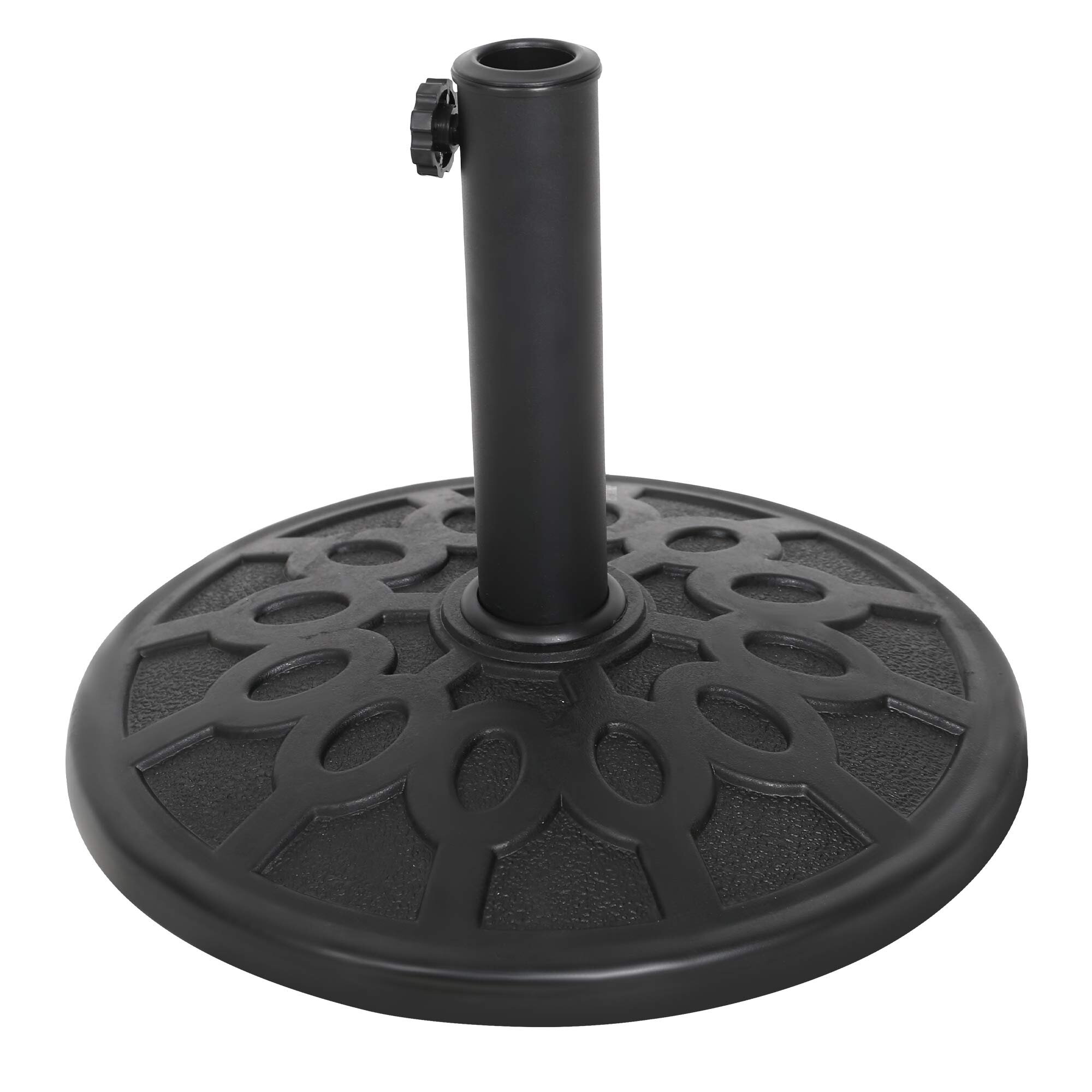 Arlmont & Co. Giandomenica Resin Free Standing Umbrella Base | Wayfair