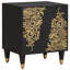 40cm W Solid Wood Bedside Table