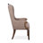 20'' H Fabric Upholstered Pine Parsons Chair