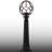 43'' Tall Outdoor Floor Lamp