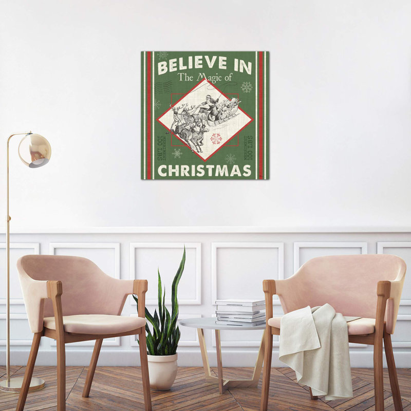 Believe In The Magic Ii by Pela Studio - Wrapped Canvas Print, 66.04 cm H x 66.04 cm W x 1.91 cm D