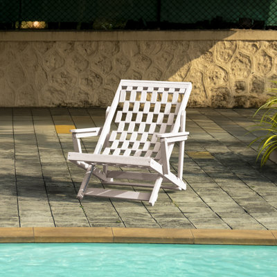 Méridienne d'extérieur pliable Pinecrest