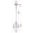 Ashim 3 - Light Dimmable Classic / Traditional Chandelier-1980815457