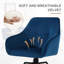 Alliene 48cm H Velvet Upholstered Armchair-1762040533-1805771134