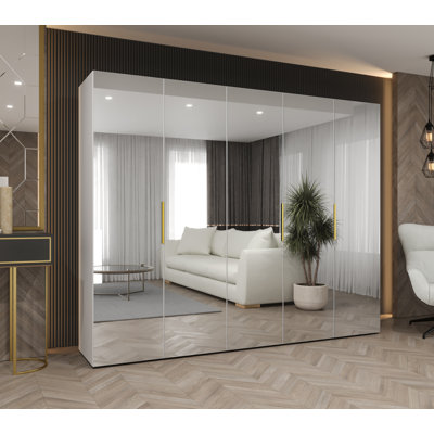 Manufactured Wood Wardrobe