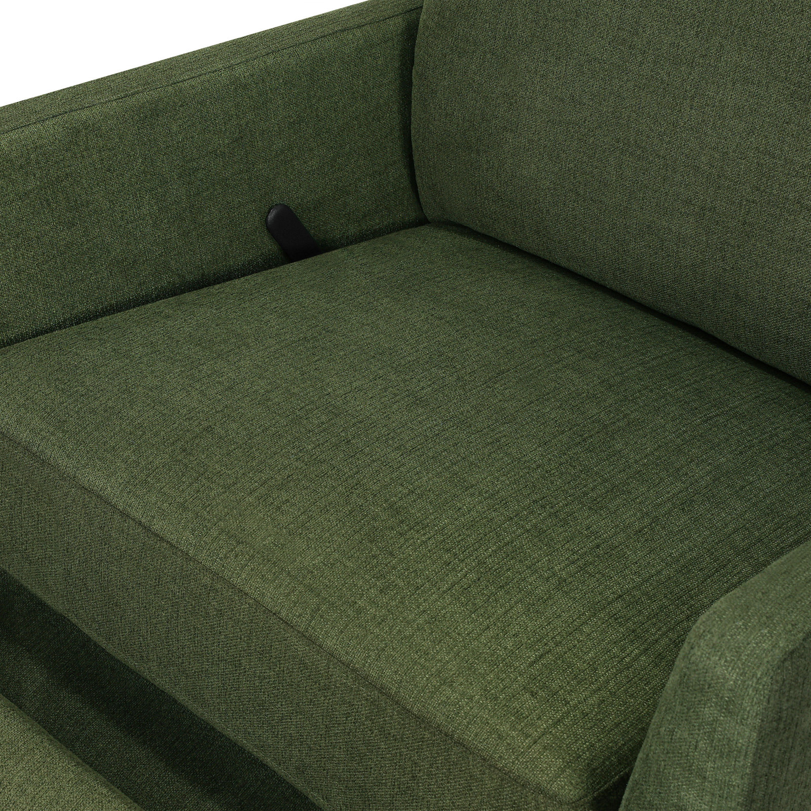 Ethan Swivel Glider, Green