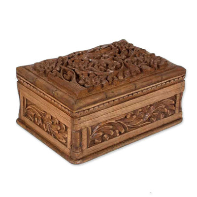 Wood Jewelry Box +