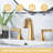 Widespread 2-handle Bathroom Faucet with Drain Assembly-100694937