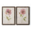 «Soft Poppy», ensemble de reproduction d'art sur toile-1081781228-1081781227