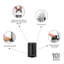 Brabantia NewIcon Soft Closing 3 Litre Pedal Bin-126243023