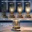Lampe de table 11,6 po Smoky Gray-2009898262