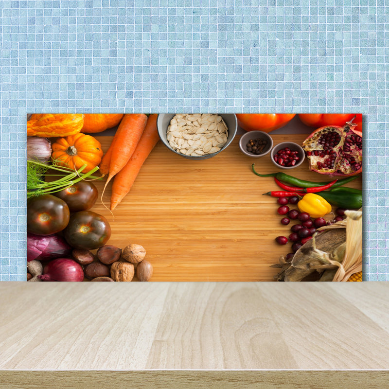 50cm W x 100cm L Glass Peel and Stick Panel
