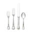 Chantilly 4 Piece Sterling silver Flatware Set, Service for 1