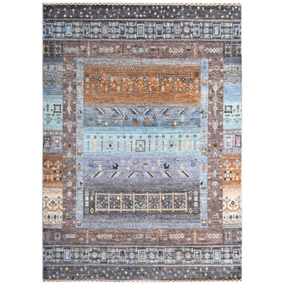 One-of-a-Kind Hand Knotted Area Rug