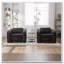 Fauteuil d'appoint pliable 40 po avec accoudoirs et dossier-278424481