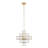Cubic 6-Light Chandelier