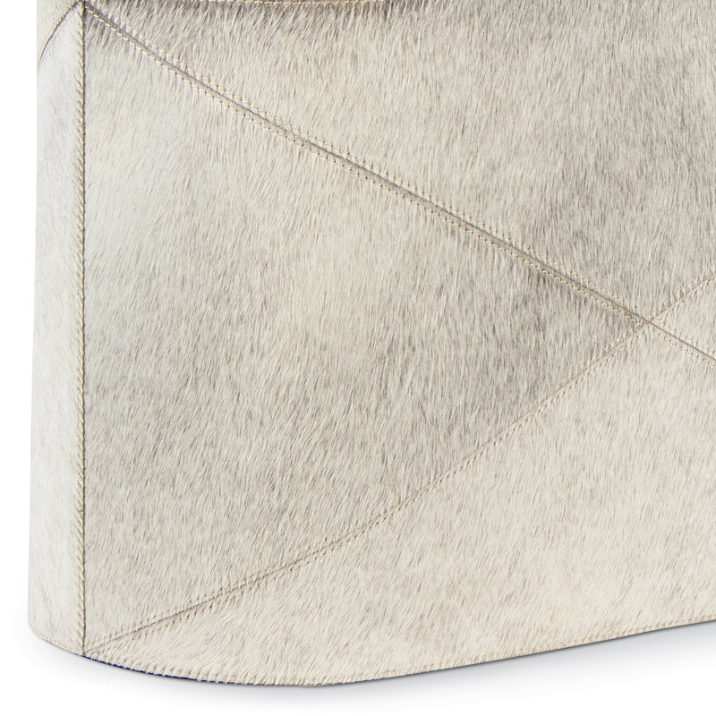 Andres Hair On Hide Decorative Basket