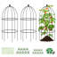 Treillis Obélisque de jardin Soroh-1368738159