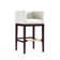 Beeley Upholstered Counter Stool with Solid Wood Frame